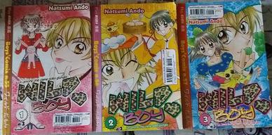 Fumetti manga serie complete