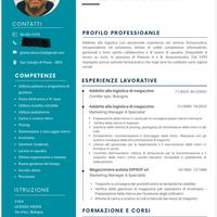 Magazziniere mulettista
