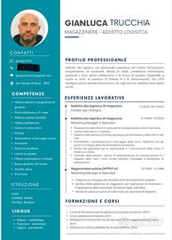 Magazziniere mulettista