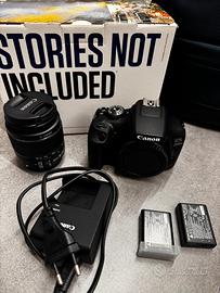 Reflex Canon 2000D