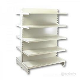 Ripiani per scaffali 1,2x0,6m piani metallo merce