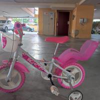 bicicletta bambina 12 pollici 