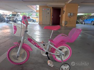 bicicletta bambina 12 pollici 