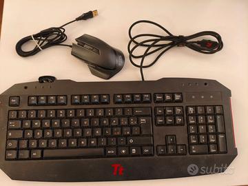 Kit gaming mouse Sharkoon + tastiera Thermaltake
