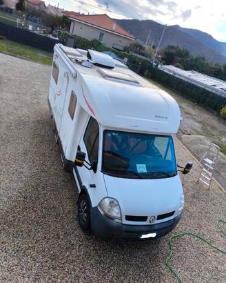 CAMPER RENAULT MASTER