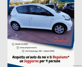 Toyota Aygo 1.0 12V VVT-i 5 porte