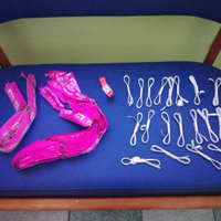 Nastri natalizi per confezioni nuovi