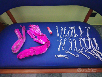 Nastri natalizi per confezioni nuovi