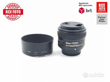 Nikon AF-S 50 F1.8 G (Nikon)