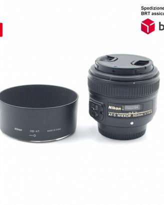 Nikon AF-S 50 F1.8 G (Nikon)