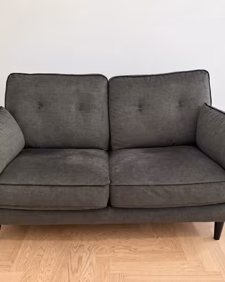 Divano 2 posti Poltronesofà Albignano verde, nuovo