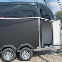 TRAILER CAVALLO UN POSTO E MEZZO BOEKMANN