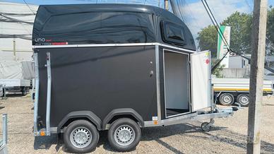 TRAILER CAVALLO UN POSTO E MEZZO BOEKMANN