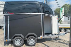 TRAILER CAVALLO UN POSTO E MEZZO BOEKMANN