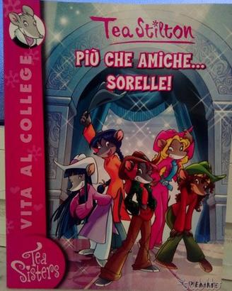 Libri per ragazzi Geronimo e Tea Stilton