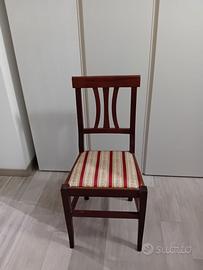 Sedia arte povera