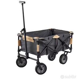 Carrello pieghevole da campeggio con ruote