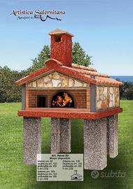 Forno per pizzeria ed uso privato