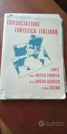 Carte geografiche  C.T.I. 1941