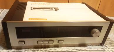 HiFi TUNER CASSETTE DECK DVD RECORDER COMPACT DISC