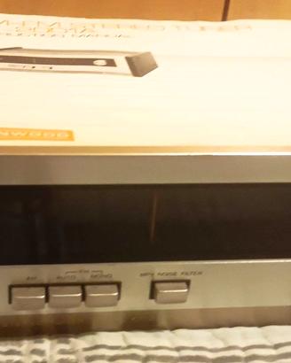 HiFi TUNER CASSETTE DECK DVD RECORDER COMPACT DISC