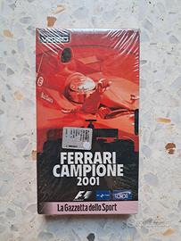 SIGILLATO VHS Ferrari Campione 2001