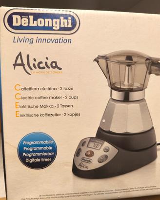 caffettiera elettrica de longhi