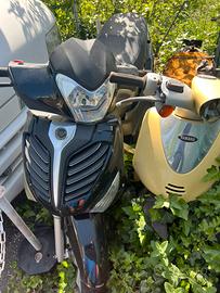 Scooter keeway logik 125 -2019 PEZZI DI RICAMBIO