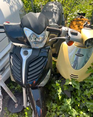 Scooter keeway logik 125 -2019 PEZZI DI RICAMBIO