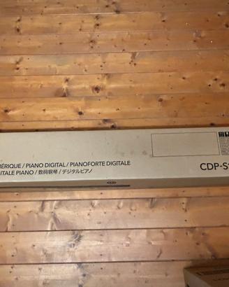 TASTIERA PIANOFORTE DIGITALE CASIO CDP-S100 BK