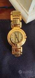 orologio da polso placato oro