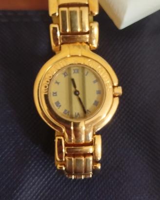 orologio da polso placato oro
