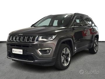 Jeep Compass 2.0 mjt Limited 4wd 140cv auto my19