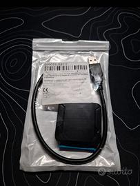 Adattatore SATA-USB 3.0 alimentati UART