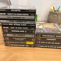 Lotto 18 giochi Ps1 Playstation Sony