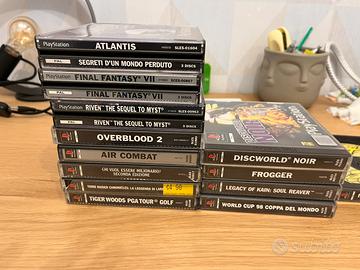 Lotto 18 giochi Ps1 Playstation Sony