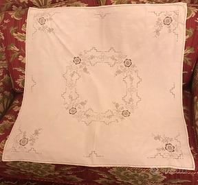 Tovaglietta Vintage Anni ‘30 in puro lino