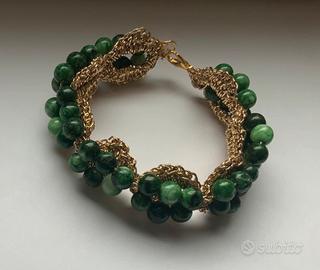 Bracciale con coralli