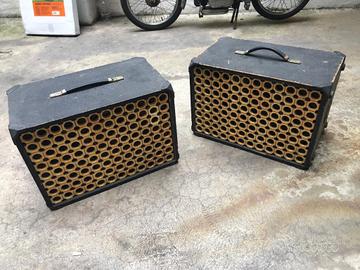 Coppia Casse Vintage LEM X3 (60W - 8 Ohm)