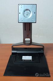 Supporto Monitor + Docking Station Dell