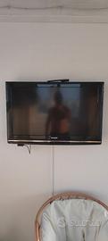 Televisore 32 pollici più kit