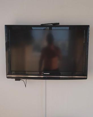 Televisore 32 pollici più kit