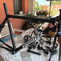 Telaio in carbonio Dynatek