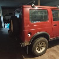 SUZUKI Samurai - 1984