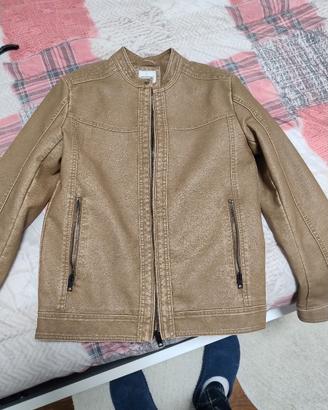 giacca in pelle jack e Jones 