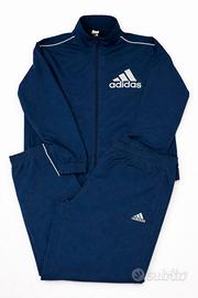 Tuta completa Adidas vintage blu L uomo