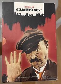 Cofanetto DVD :  Il teatro di Gilberto Govi