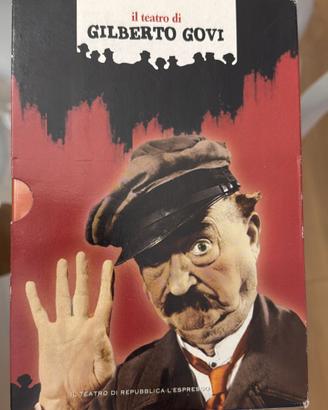 Cofanetto DVD :  Il teatro di Gilberto Govi