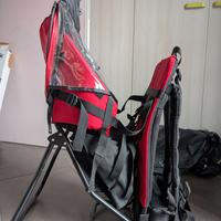Zaino porta bambino per montagna/trekking Ande