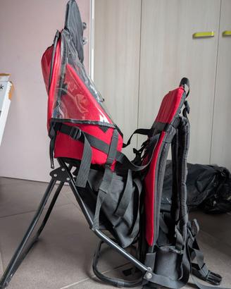 Zaino porta bambino per montagna/trekking Ande